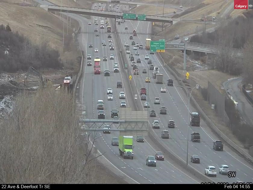 22 Avenue / Deerfoot Trail SE