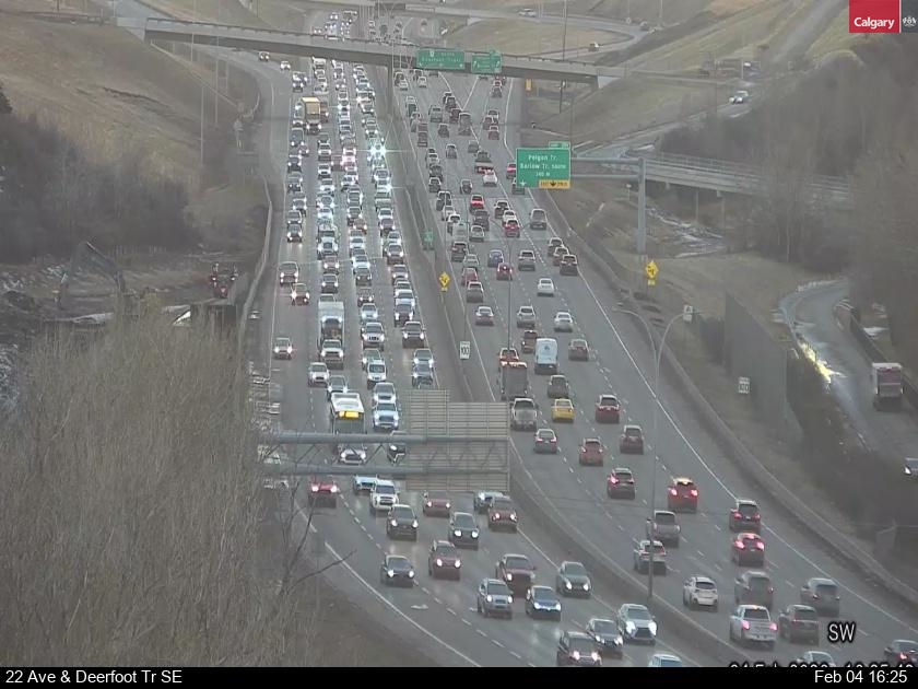 22 Avenue / Deerfoot Trail SE