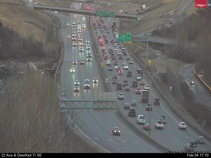 22 Avenue / Deerfoot Trail SE