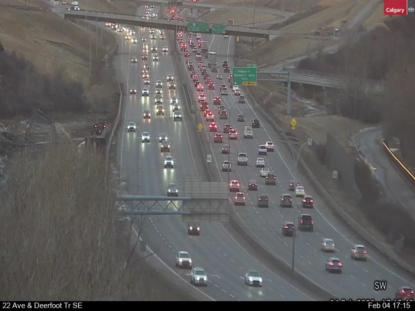 22 Avenue / Deerfoot Trail SE