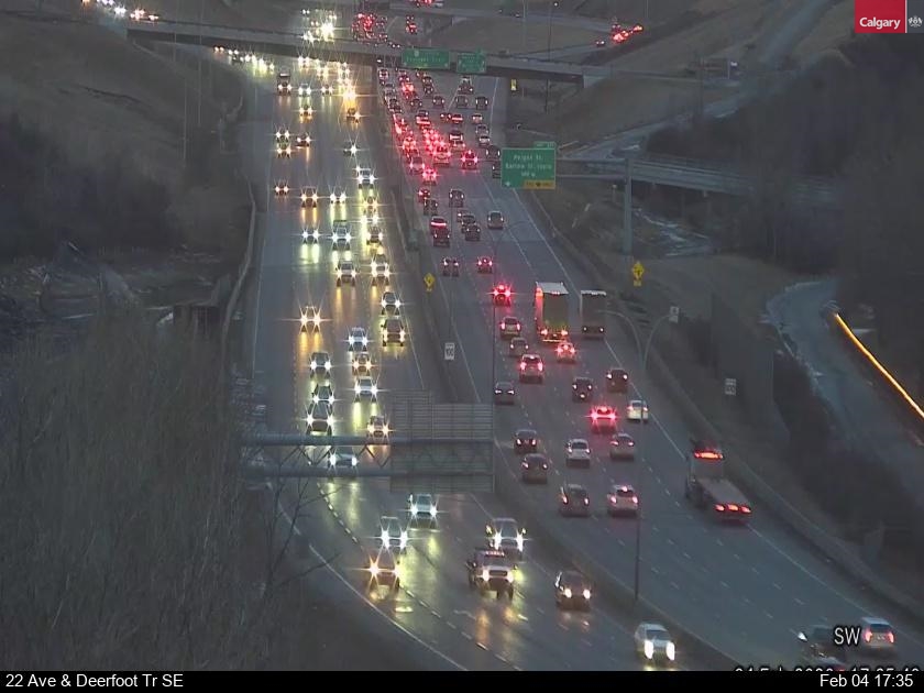 22 Avenue / Deerfoot Trail SE