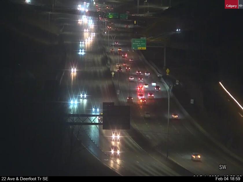 22 Avenue / Deerfoot Trail SE