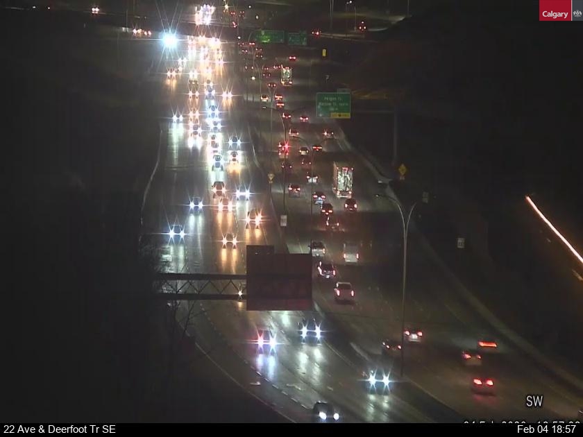 22 Avenue / Deerfoot Trail SE