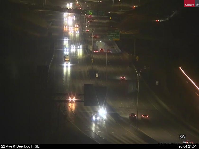 22 Avenue / Deerfoot Trail SE