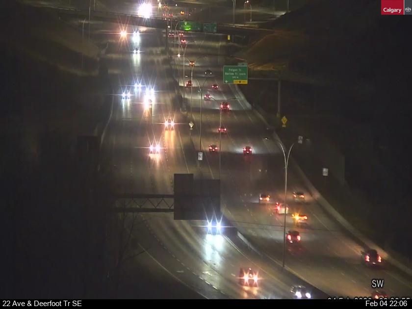 22 Avenue / Deerfoot Trail SE