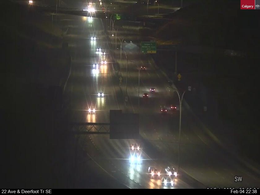 22 Avenue / Deerfoot Trail SE