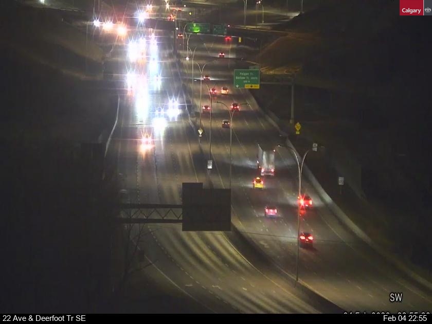 22 Avenue / Deerfoot Trail SE