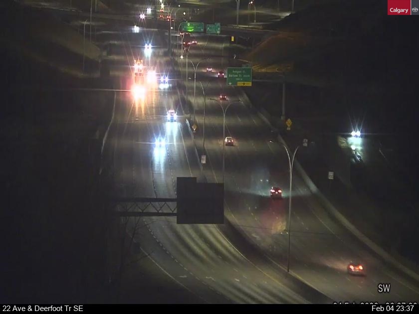 22 Avenue / Deerfoot Trail SE