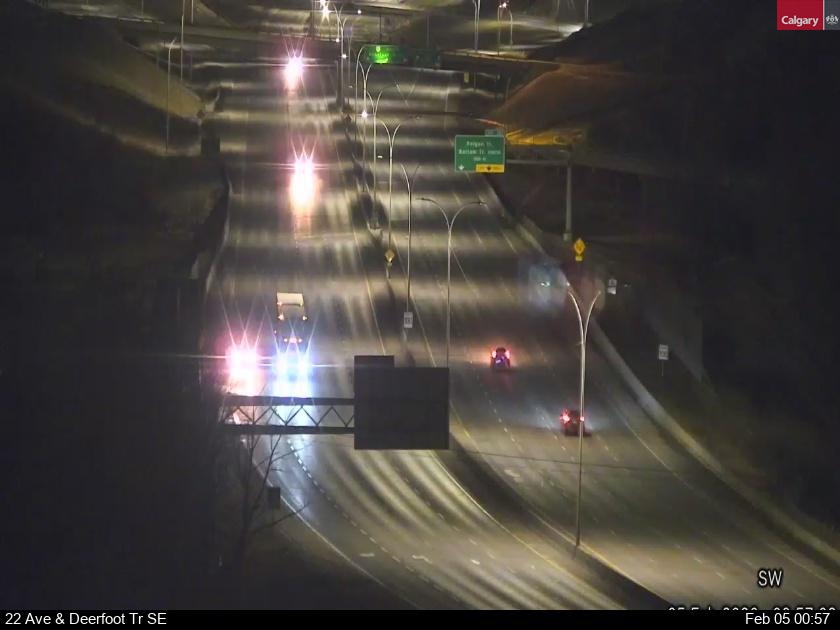 22 Avenue / Deerfoot Trail SE