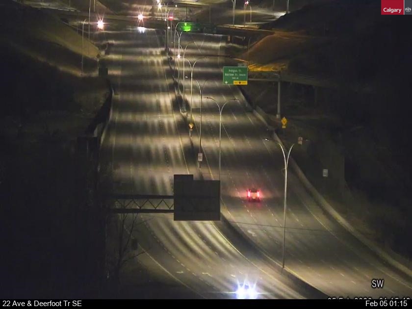 22 Avenue / Deerfoot Trail SE