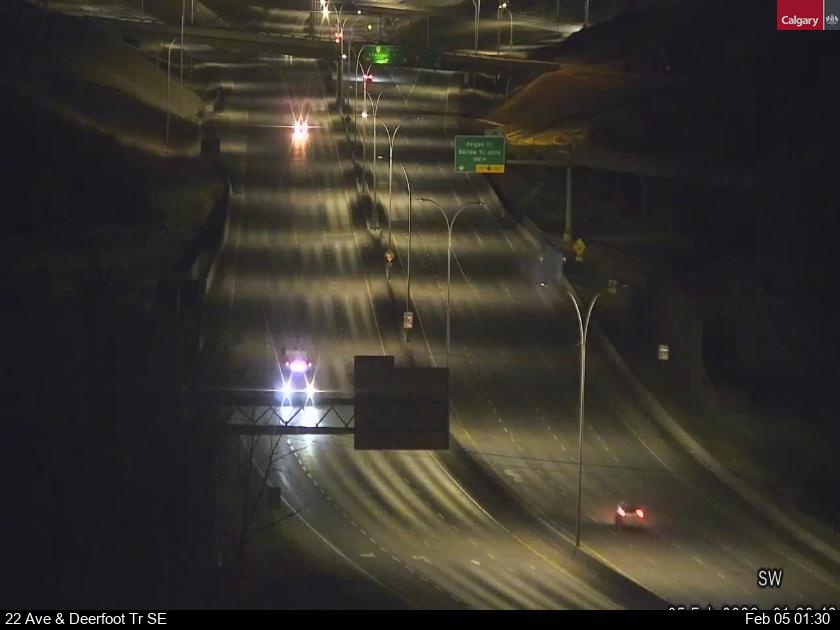 22 Avenue / Deerfoot Trail SE