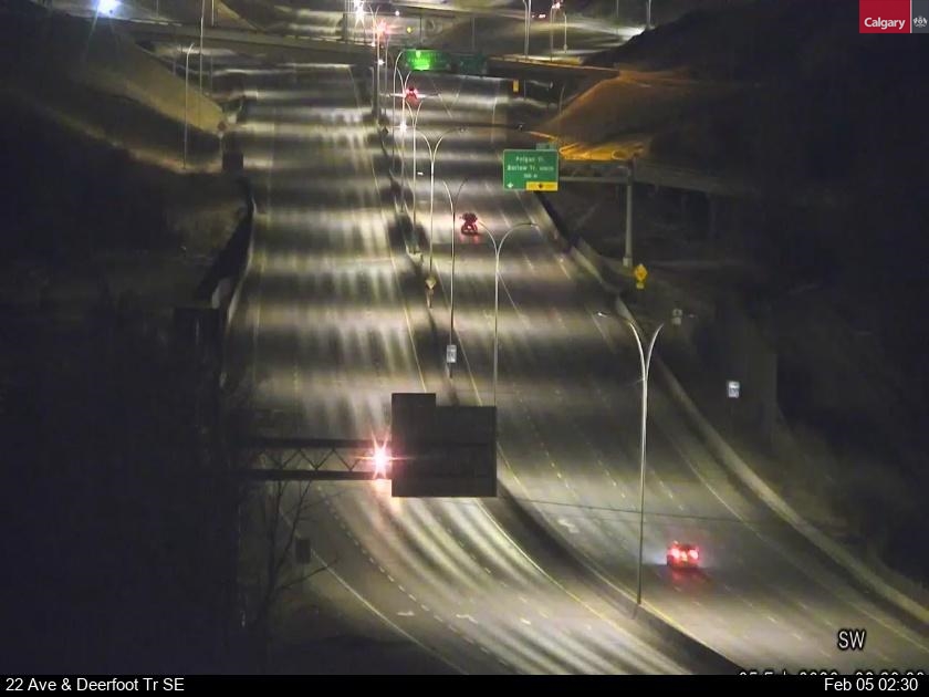 22 Avenue / Deerfoot Trail SE