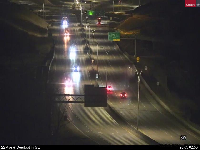 22 Avenue / Deerfoot Trail SE