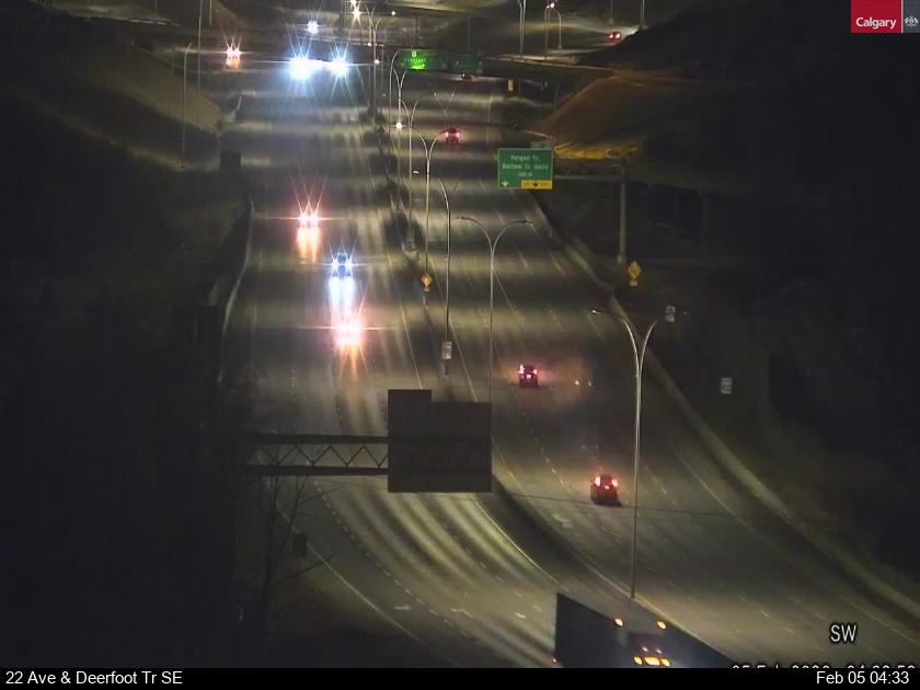 22 Avenue / Deerfoot Trail SE