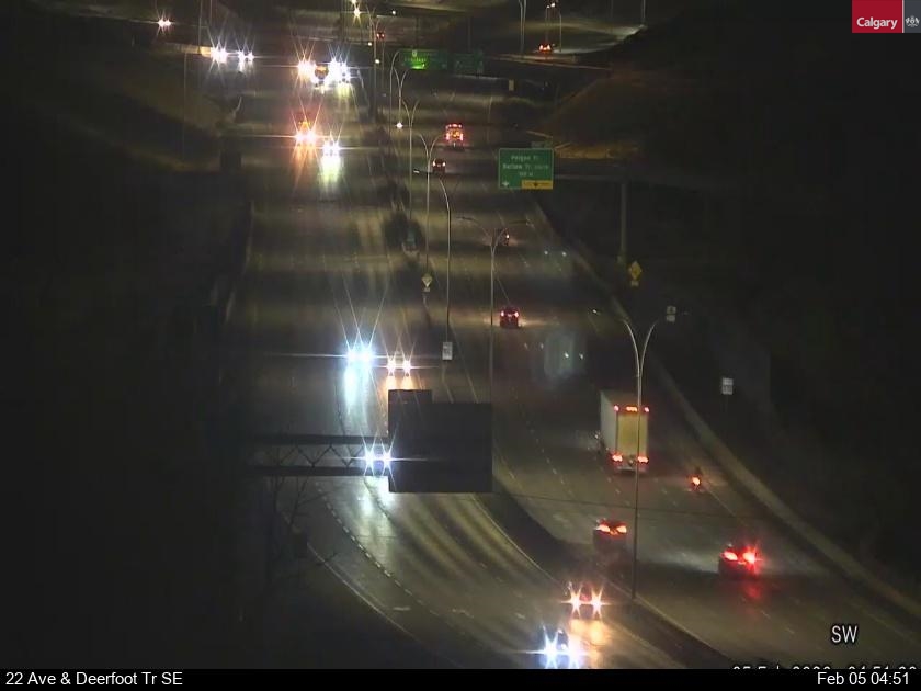 22 Avenue / Deerfoot Trail SE