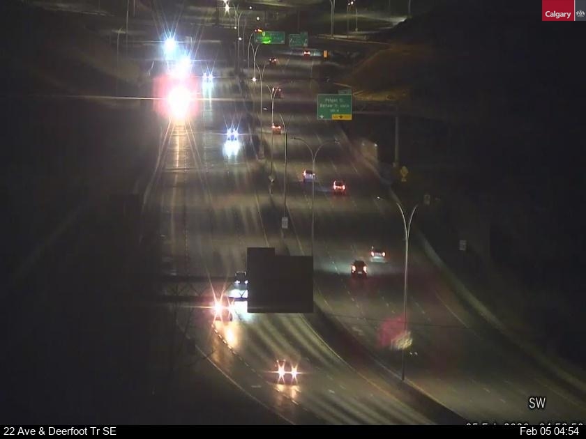 22 Avenue / Deerfoot Trail SE