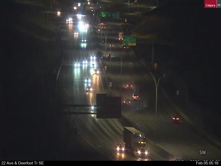 22 Avenue / Deerfoot Trail SE