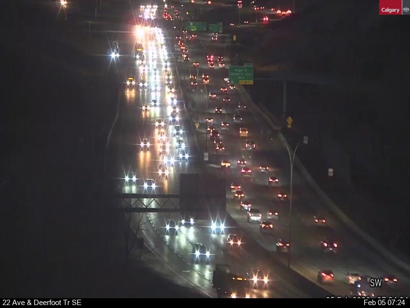 22 Avenue / Deerfoot Trail SE