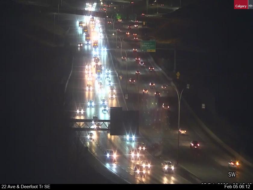 22 Avenue / Deerfoot Trail SE