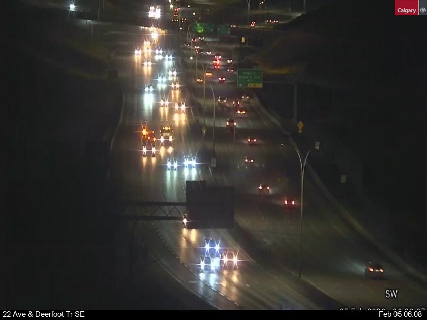 22 Avenue / Deerfoot Trail SE