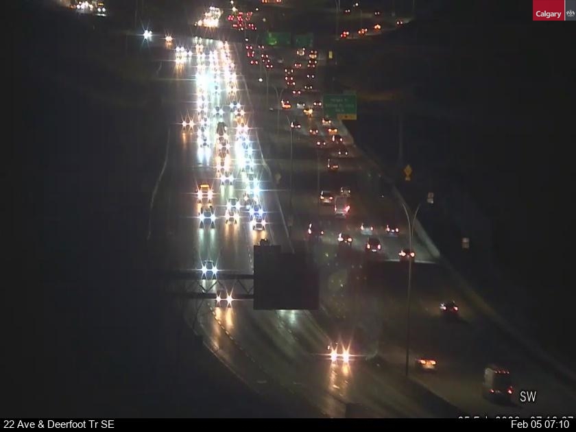 22 Avenue / Deerfoot Trail SE