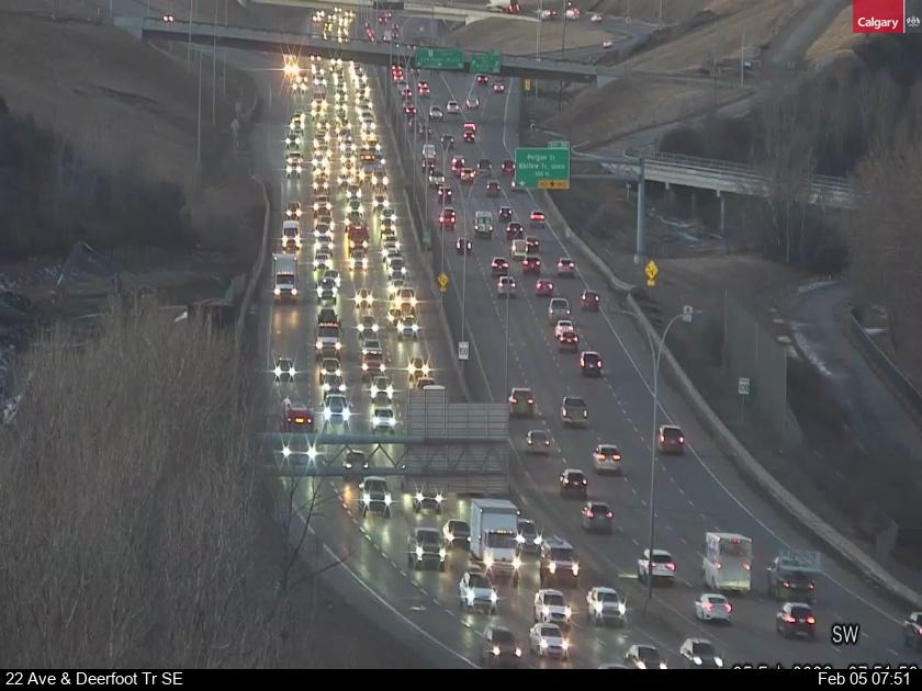 22 Avenue / Deerfoot Trail SE