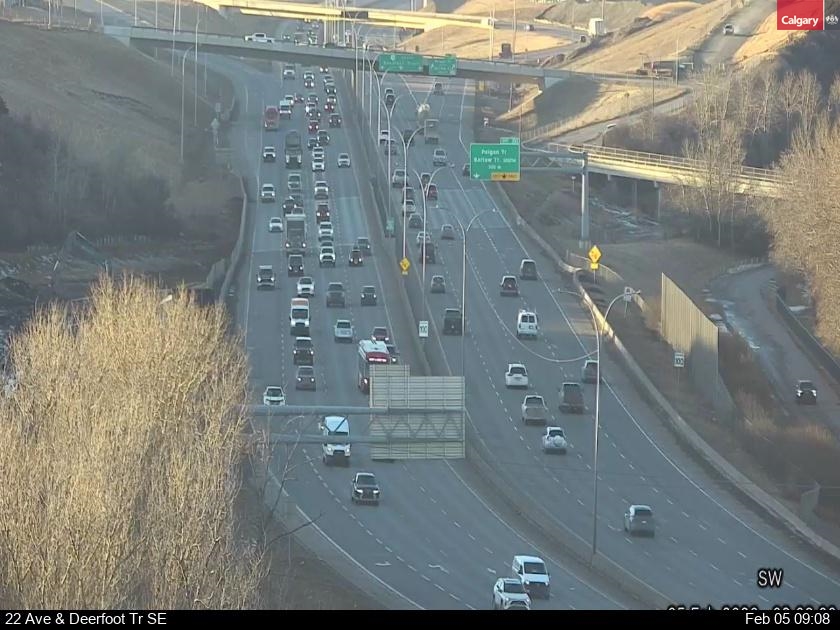 22 Avenue / Deerfoot Trail SE