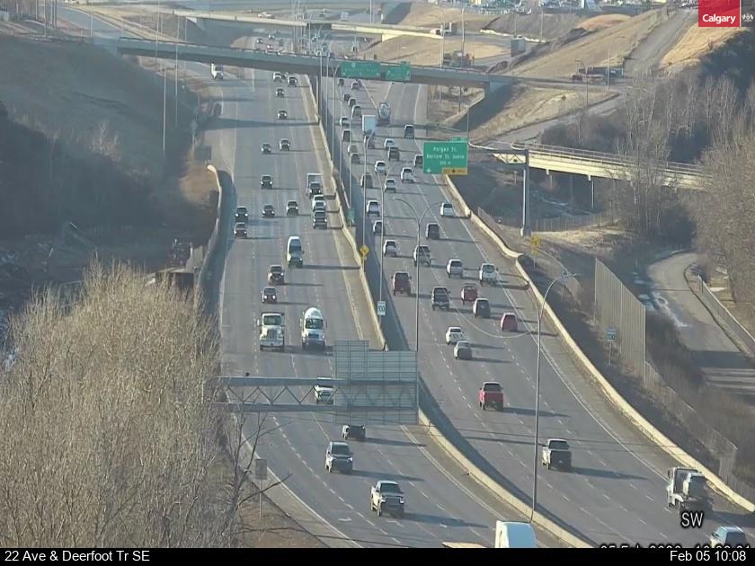 22 Avenue / Deerfoot Trail SE