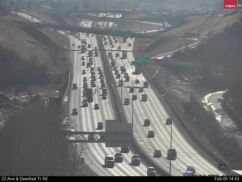 22 Avenue / Deerfoot Trail SE