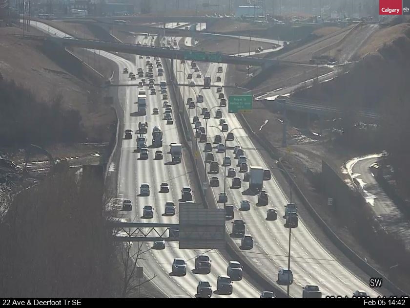 22 Avenue / Deerfoot Trail SE