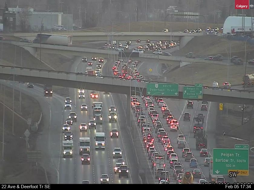 22 Avenue / Deerfoot Trail SE