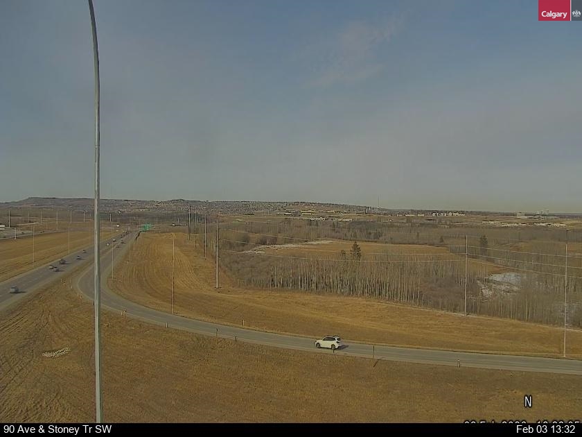 90 Ave / Stoney Tr SW
