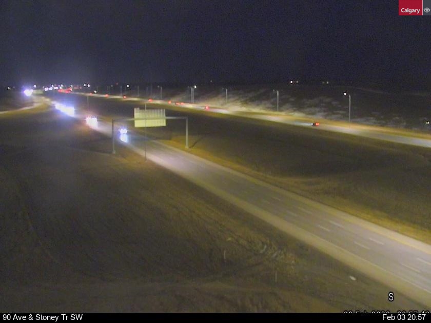 90 Ave / Stoney Tr SW