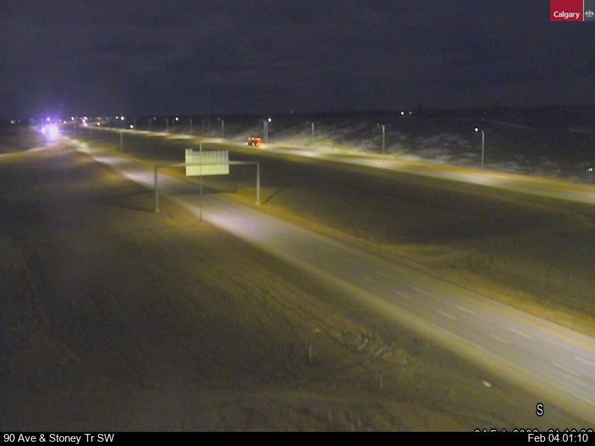 90 Ave / Stoney Tr SW