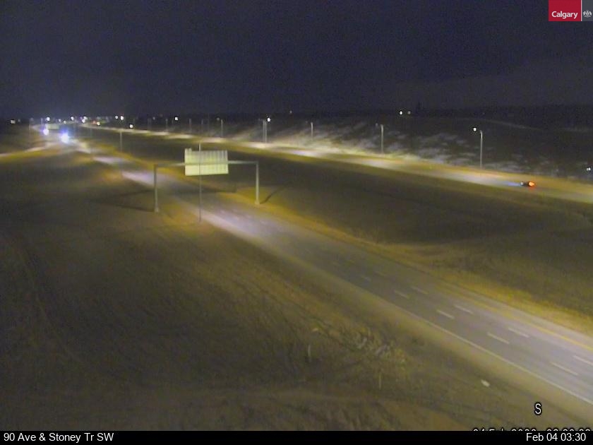 90 Ave / Stoney Tr SW