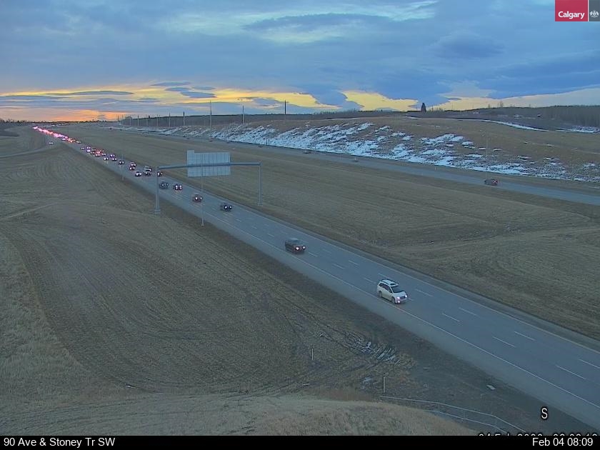 90 Ave / Stoney Tr SW