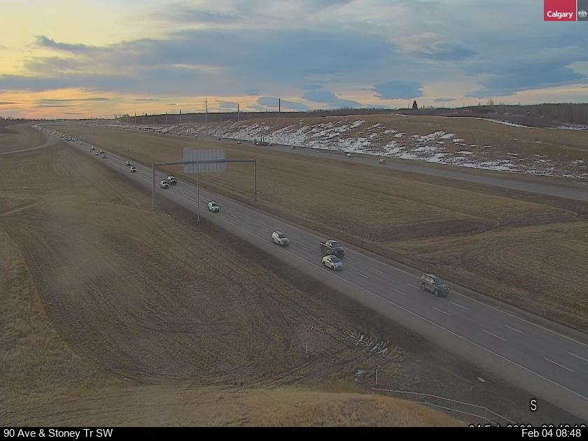 90 Ave / Stoney Tr SW