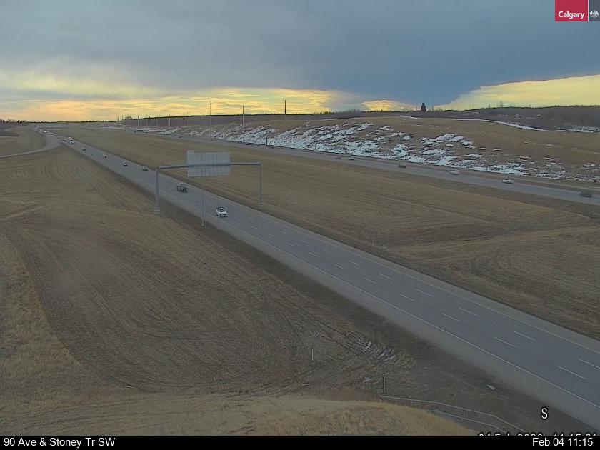 90 Ave / Stoney Tr SW