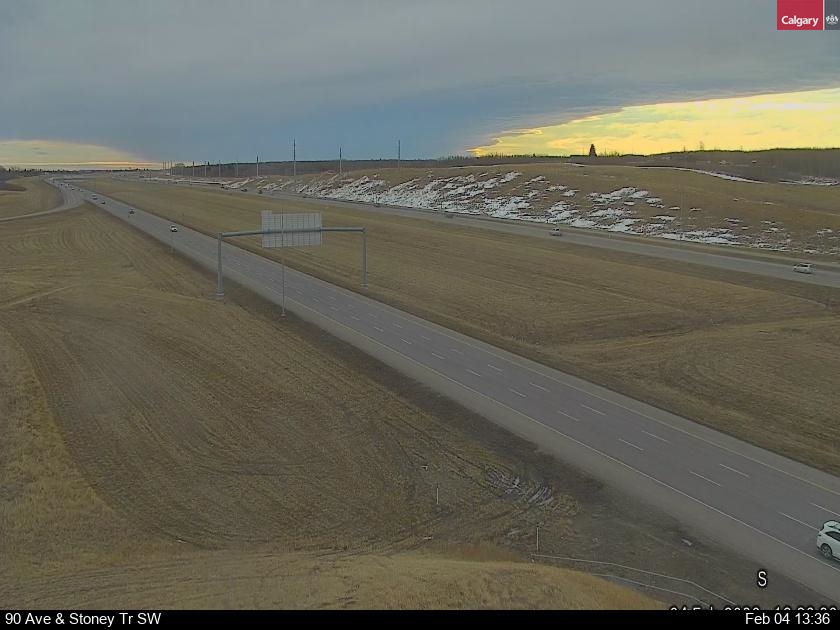 90 Ave / Stoney Tr SW