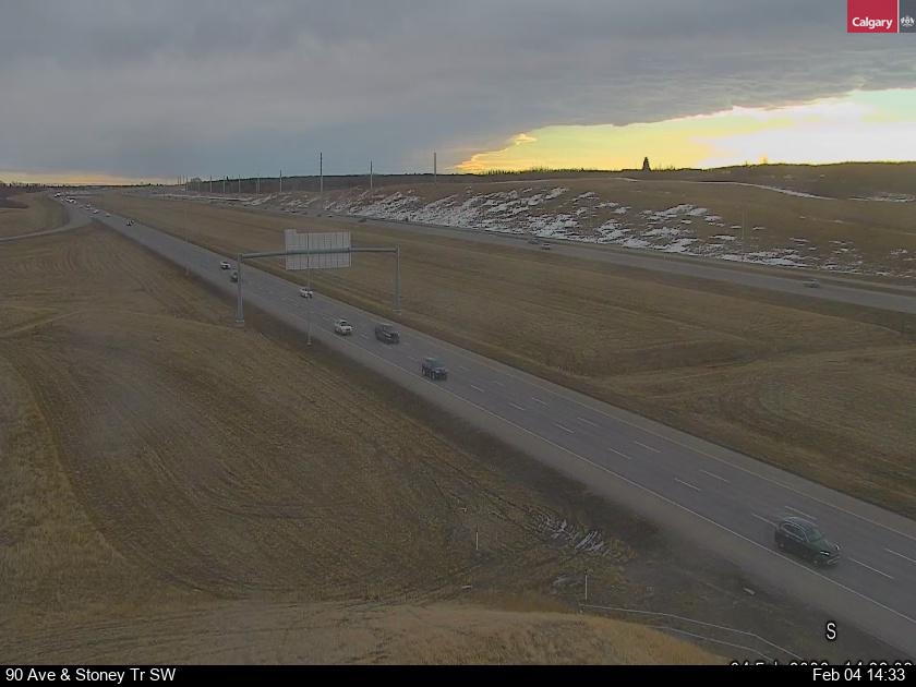 90 Ave / Stoney Tr SW