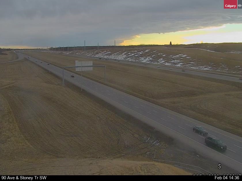 90 Ave / Stoney Tr SW