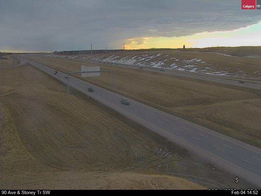 90 Ave / Stoney Tr SW