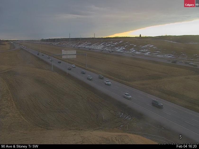 90 Ave / Stoney Tr SW