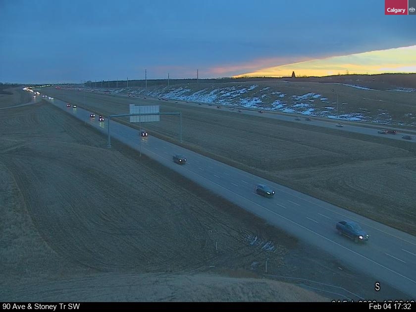 90 Ave / Stoney Tr SW