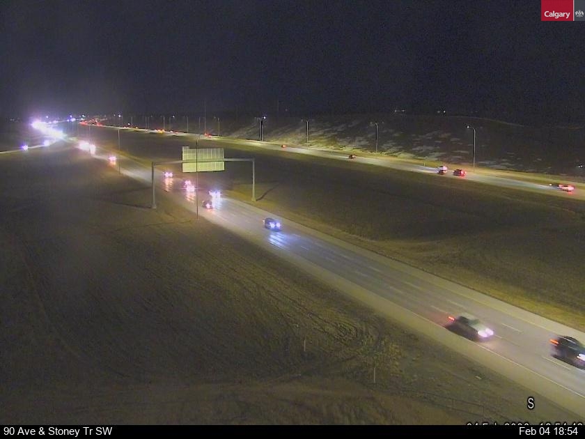 90 Ave / Stoney Tr SW