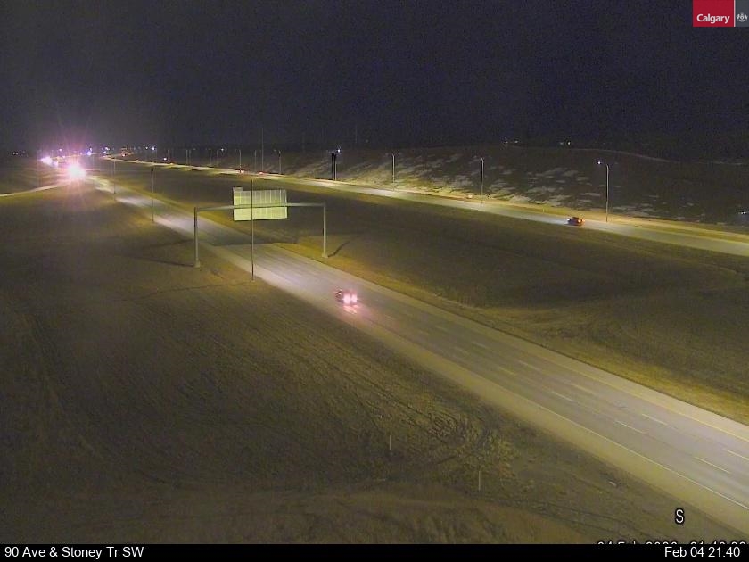 90 Ave / Stoney Tr SW