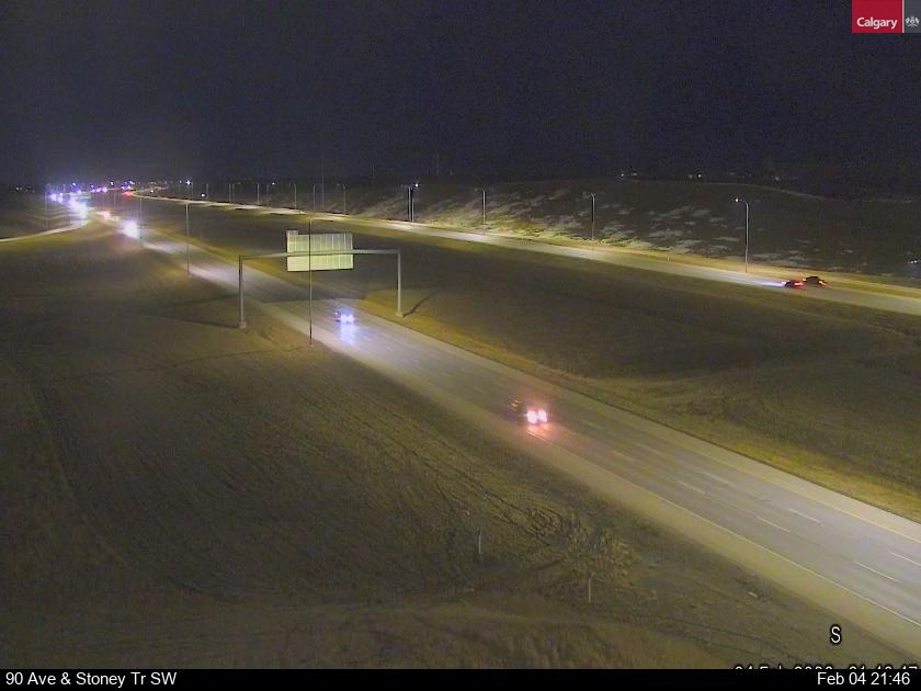 90 Ave / Stoney Tr SW