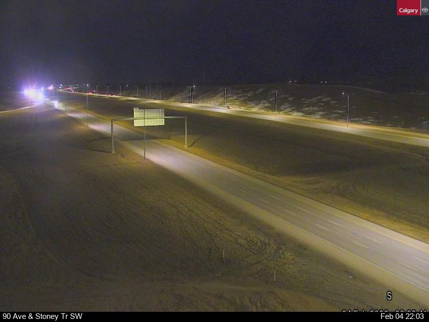 90 Ave / Stoney Tr SW