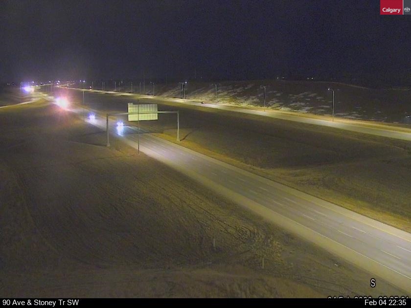 90 Ave / Stoney Tr SW