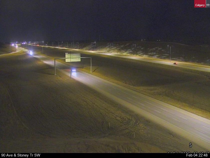 90 Ave / Stoney Tr SW